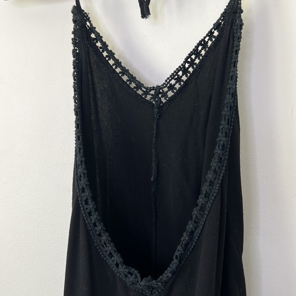 Don’t Ask Why flowy Lace Halter Neck Dress - Picture 7 of 7